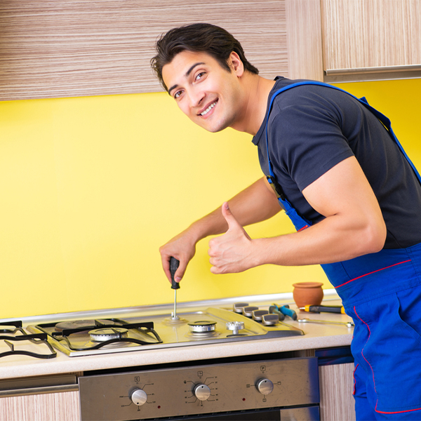 what kind of stove repairs do you specialize in in Racine County WI